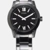 Guess Crescent - Watch - Black