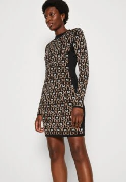 Karin Allover Jacquard - Jumper Dress -Guess Clothing Sale d95fc43d5f564e149eba9a8888155548