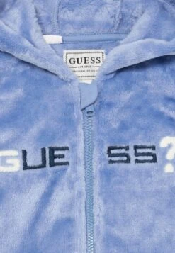 Guess BABY HOODED SET UNISEX - Tracksuit Bottoms - Lilac Blue -Guess Clothing Sale d97cde3289584b7981535ca799749e5d