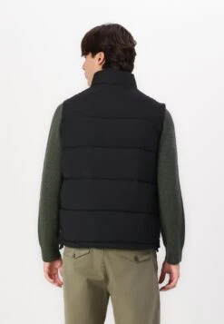 VEST - Waistcoat - Schwarz -Guess Clothing Sale da0375e5df17424abbc3a85cc8efa357