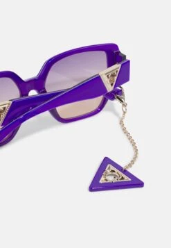 Guess Sunglasses - Shiny Violet -Guess Clothing Sale da0a082b60b7488bbe15095c54689c28