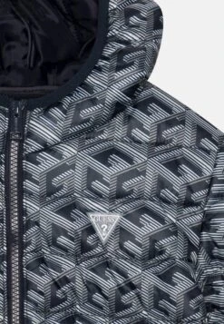 Guess JuniorHooded Zip - Winter Jacket - Blue Combo 5 Guess JuniorHooded Zip - Winter Jacket - Blue Combo -Guess Clothing Sale da18caf285ff41dda0f7fe71996840cd