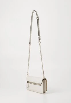 Guess NOELLE FLAP ORGANIZER - Cross Body Bag - Bone -Guess Clothing Sale da5240c1dc4a4bb2a94de496ae053087