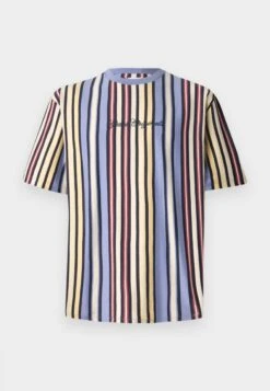 GO VERTICAL STRIPE TEE UNISEX - Print T-shirt - Dusty Lavender -Guess Clothing Sale daa04365ec9a461e83457a2bf00a34b8
