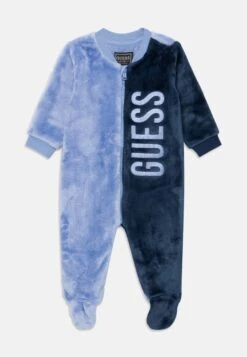 Guess BABY OVERALL UNISEX - Jumpsuit - Lilac Blue