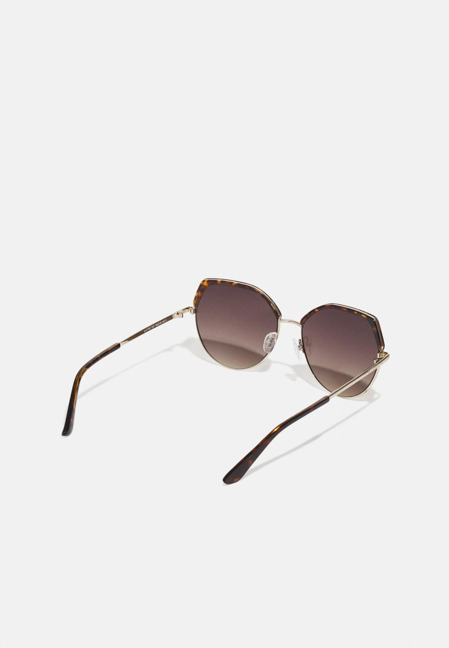 Guess Sunglasses - Dark Havana / Gradient Brown 2 Guess Sunglasses - Dark Havana / Gradient Brown - Image 2