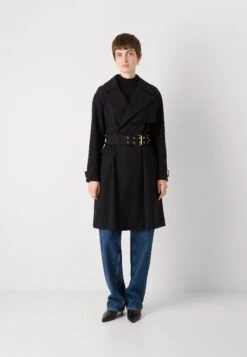 CHRISTINA - Trenchcoat - Black -Guess Clothing Sale daf7f637effd45d0805b29c4172c0509