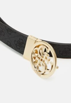 Guess Noelle Reversible Pant Belt - Belt - Coal -Guess Clothing Sale dafb97343b7347a58e35b7b05aabba1d