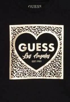 Guess JUNIOR LS - Long Sleeved Top - Jet Black -Guess Clothing Sale db0af47b72ea42989a76389accc7ee76