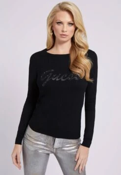 Guess Liliane - Jumper - Jet Black