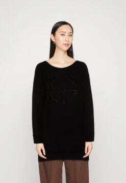 Guess Marion Batsleeve Logo - Jumper - Jet Black