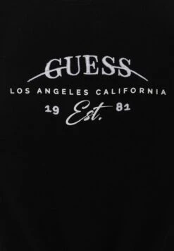 Guess Piercing Tee - Print T-Shirt - Jet Black 10 Guess Piercing Tee - Print T-Shirt - Jet Black -Guess Clothing Sale db442b35bb26476295d3becba720838a
