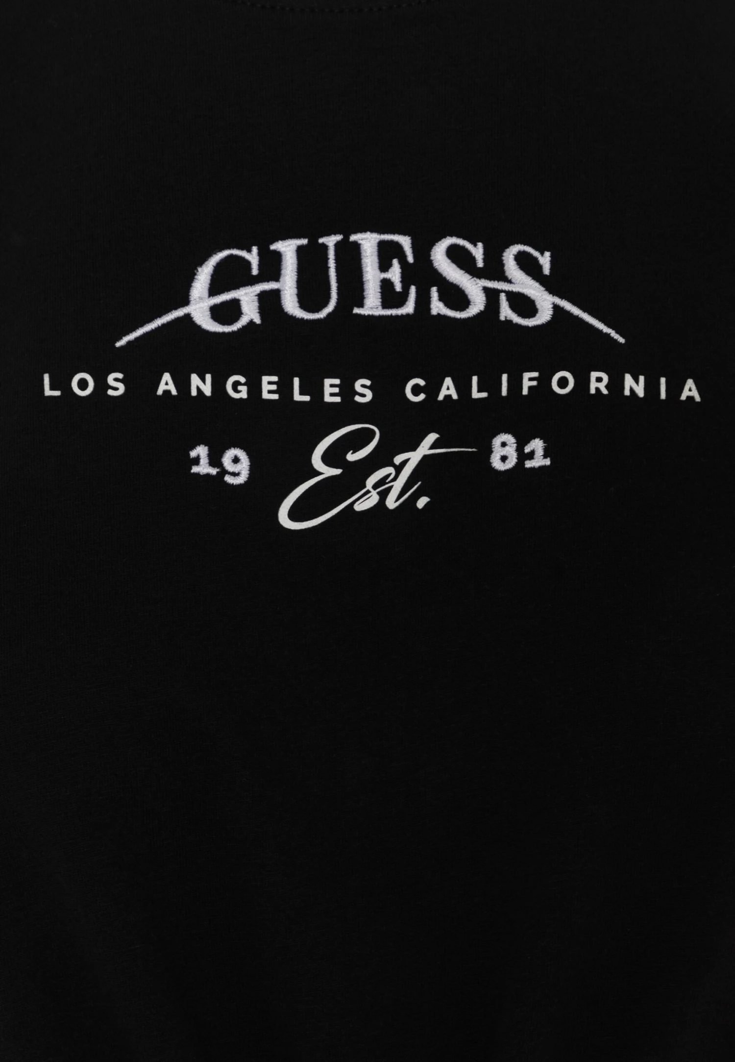 Guess Piercing Tee - Print T-Shirt - Jet Black 5 Guess Piercing Tee - Print T-Shirt - Jet Black - Image 5