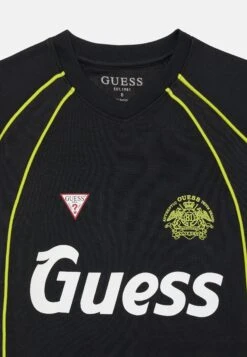 Guess JUNIOR OVERSIZE - Print T-shirt - Jet Black -Guess Clothing Sale db4c877f23cc4d9eac1cf946c9fc8bc1