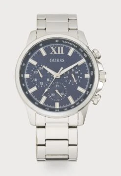 Guess WALKER - Chronograph Watch - Silver-coloured