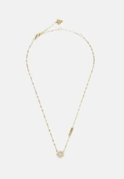 Guess TINY DANCER - Necklace - Silver-coloured -Guess Clothing Sale dbabc6346b6d40979655ab502f216792