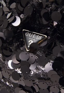 Guess HOLIDAY SHINE HANDLE POUCH - Handbag - Black -Guess Clothing Sale dbd44e1c68654448a4a33c501284da0d