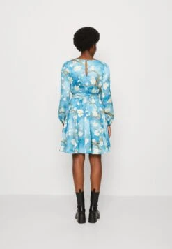 Blossom Dress - Cocktail Dress / Party Dress - Blue -Guess Clothing Sale dc4111120af54556b2b529bb2662d769