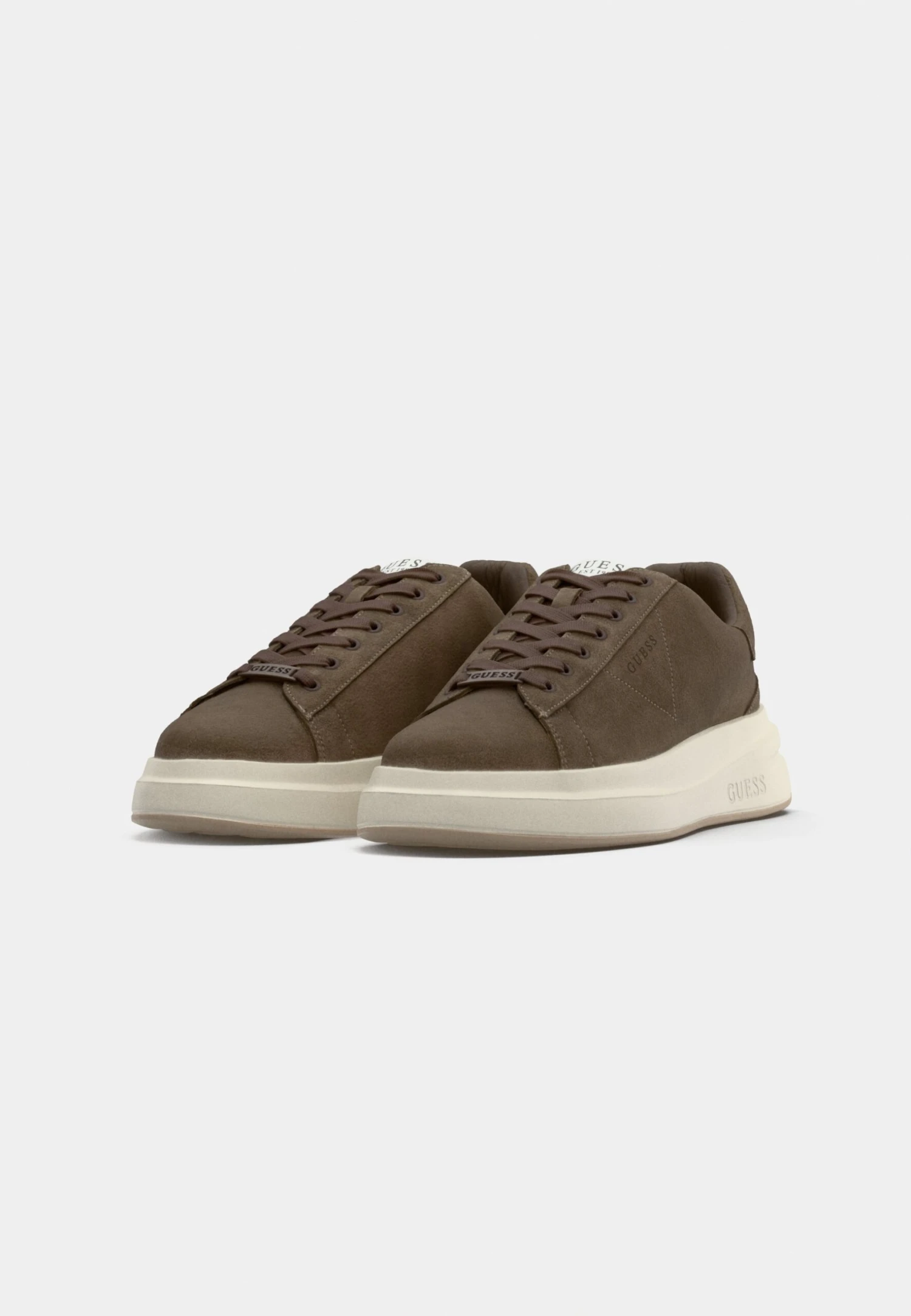 Guess ELBA - Trainers - Brown 3 Guess ELBA - Trainers - Brown - Image 3