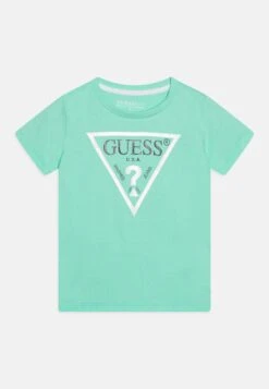 Guess Toddler Core - Print T-Shirt - New Sea Water