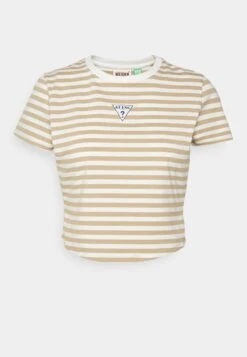 Go Clara Striped Baby Tee - Print T-Shirt - White Peaks Mutli 10 Go Clara Striped Baby Tee - Print T-Shirt - White Peaks Mutli -Guess Clothing Sale dcca45b0670d45d68f6a84dedc308b0a