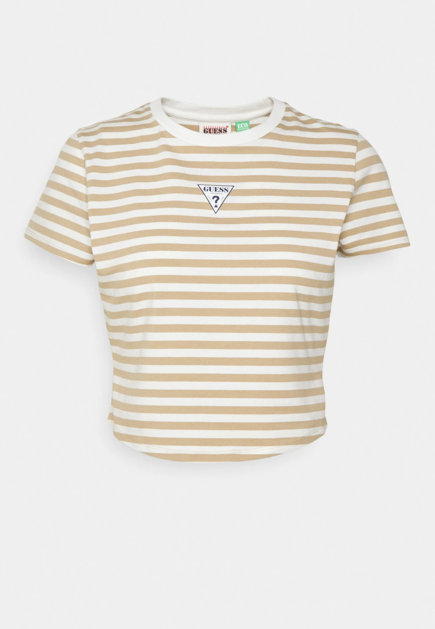 Go Clara Striped Baby Tee - Print T-Shirt - White Peaks Mutli 5 Go Clara Striped Baby Tee - Print T-Shirt - White Peaks Mutli - Image 5