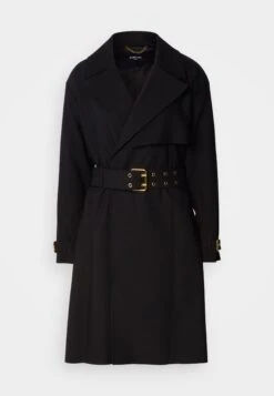 CHRISTINA - Trenchcoat - Black -Guess Clothing Sale dccda2a2397f47a29b07db71f2c55350