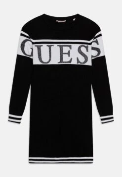 Guess Junior Swater Dress - Jumper Dress - Jet Black