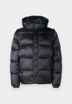 Guess METALLIZED JACKET - Winter Jacket - New Asphalt 10 Guess METALLIZED JACKET - Winter Jacket - New Asphalt -Guess Clothing Sale dce4595889fe4f6c9c7798bc2e6e7331