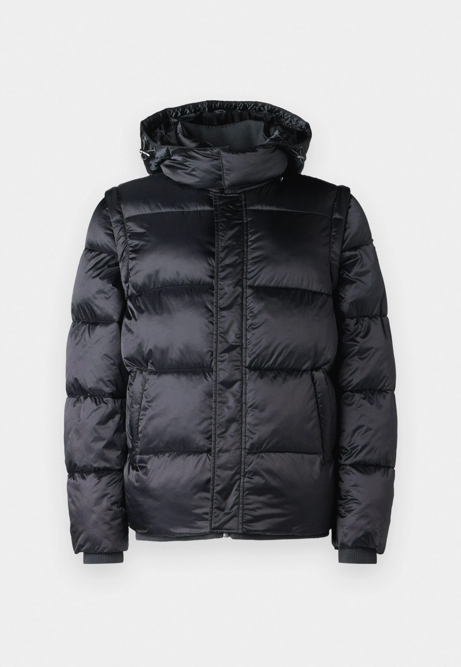 Guess METALLIZED JACKET - Winter Jacket - New Asphalt 5 Guess METALLIZED JACKET - Winter Jacket - New Asphalt - Image 5