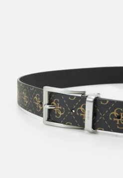 Guess Vezzola Belt - Belt - Brown/Ochre -Guess Clothing Sale dce85cb29bcb44a18fca401ca6669a0b