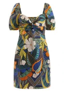 Guess Ss Marisol - Shift Dress - Tropical Traveler -Guess Clothing Sale dd16d46e7c30486b824ecc3b480b314d