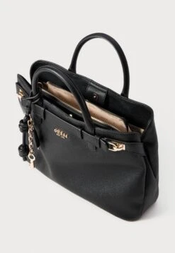 Guess GREGORIA - Handbag - Black -Guess Clothing Sale dd2b3e7b7ddd4d9d9ed72b0c8e569bf1