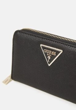 Guess LAUREL - Wallet - Black -Guess Clothing Sale dd35666a8a634ea1bbd8c29244a3bad6