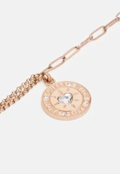 Guess With Love - Necklace - Rose Gold-Coloured -Guess Clothing Sale dd570c2912964483b4c9108ba7e7cfdb