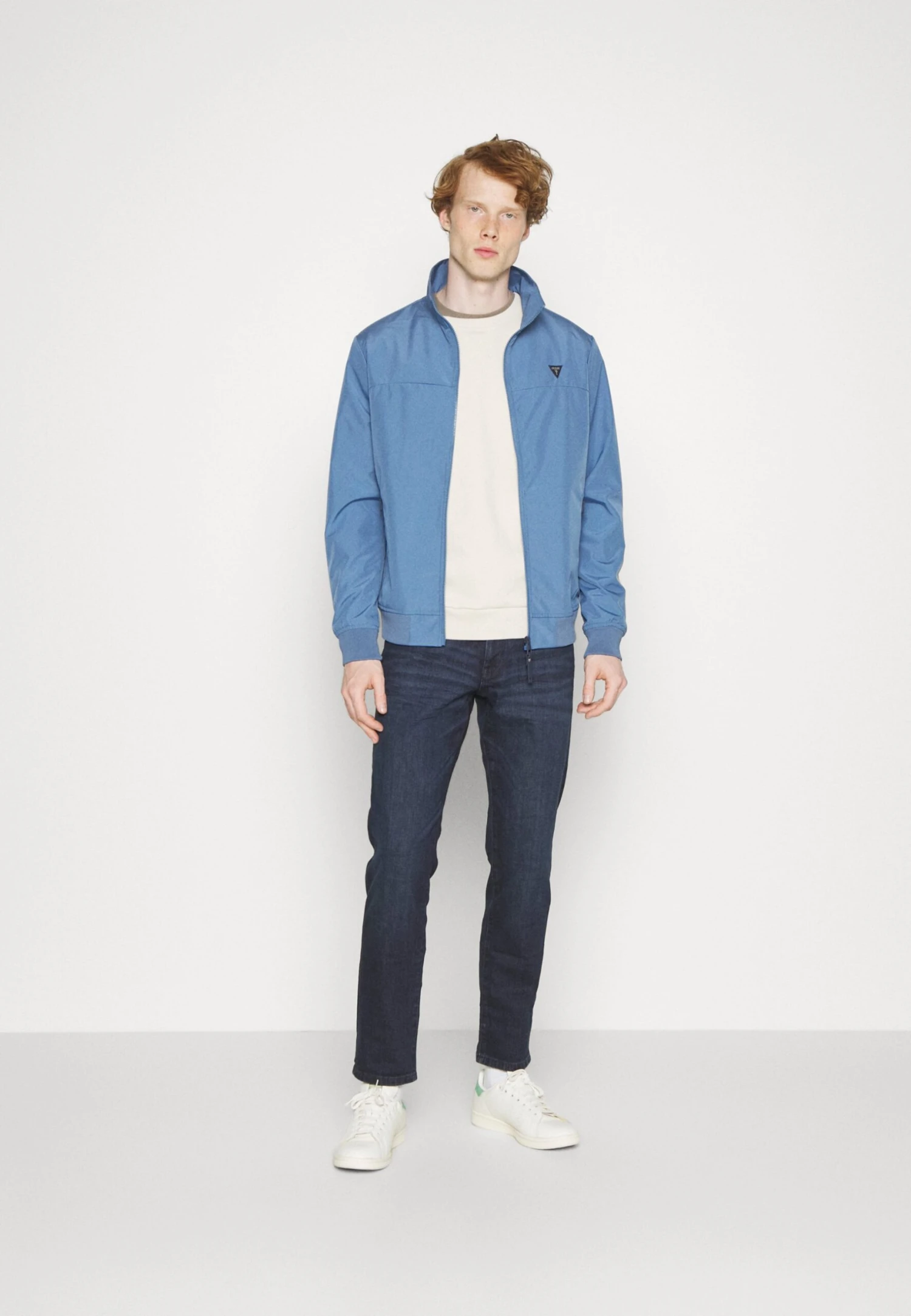 Guess Technical Jacket - Summer Jacket - Nordic Sea 2 Guess Technical Jacket - Summer Jacket - Nordic Sea - Image 2