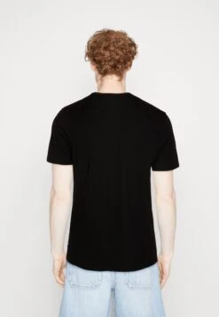 Guess Pride Wave Logo Tee - Print T-Shirt - Jet Black -Guess Clothing Sale dd7e12eb9c784700830f5a66198532ea