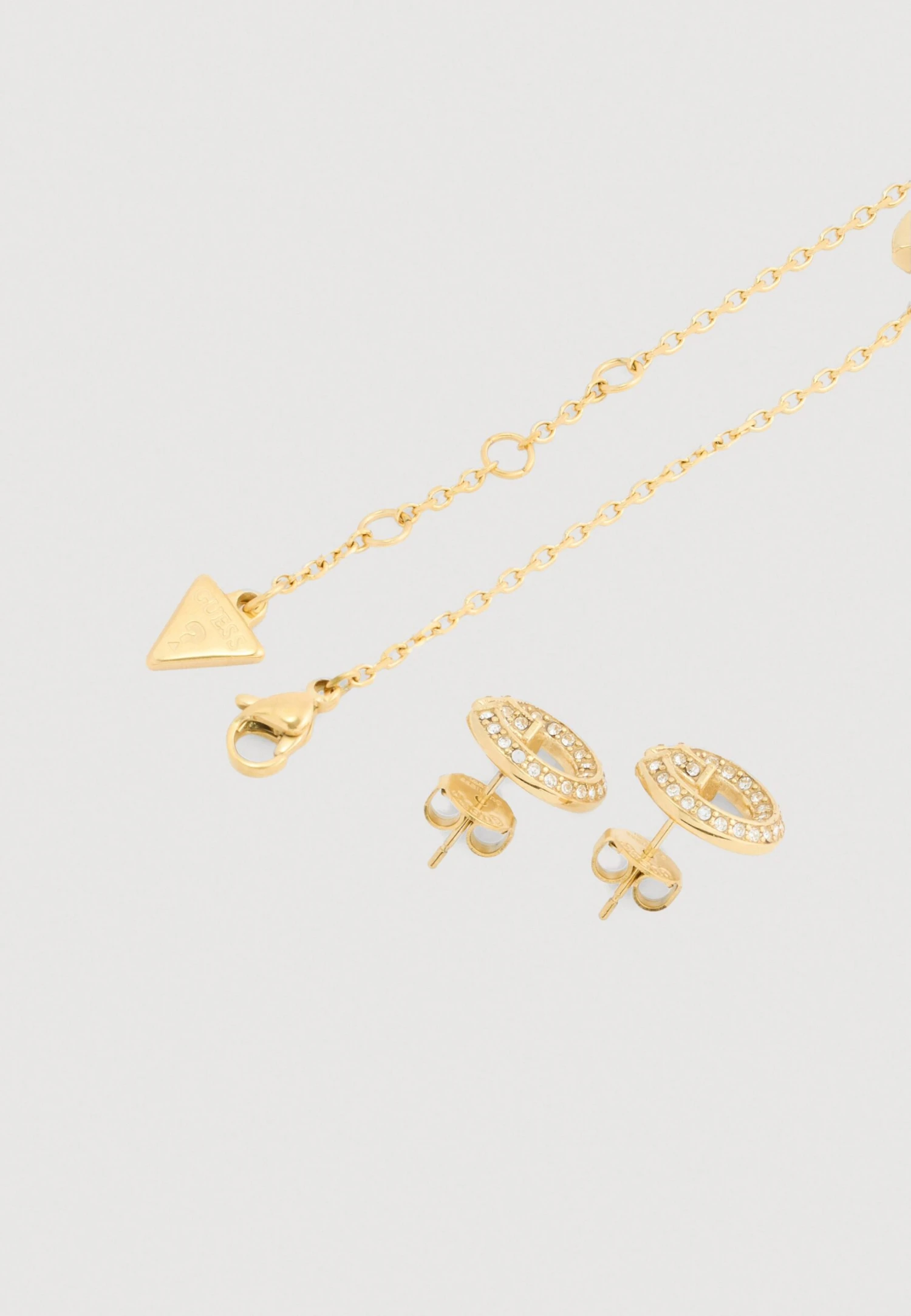 Guess BOX SET - Earrings - Gold-coloured 2 Guess BOX SET - Earrings - Gold-coloured - Image 2