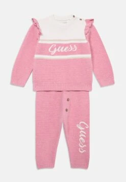 Guess BABY SET - Trousers - Vintage Blush