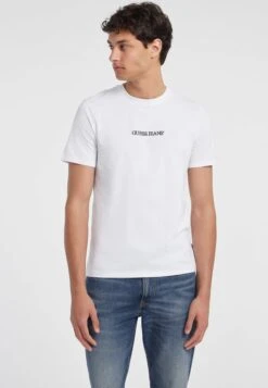 LOGO - Print T-shirt - Weiß