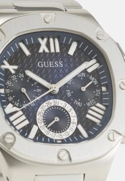 Guess HEADLINE - Chronograph Watch - Silver-coloured/blue Gradient -Guess Clothing Sale dda9b236bdb5446b9f6955b7aa7bea3c