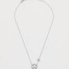 Guess WILD FLOWER - Necklace - Silver-coloured