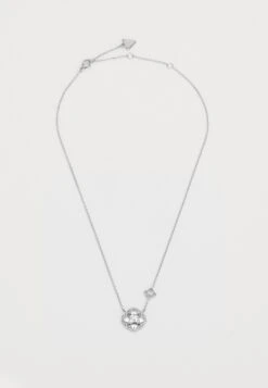 Guess WILD FLOWER - Necklace - Silver-coloured