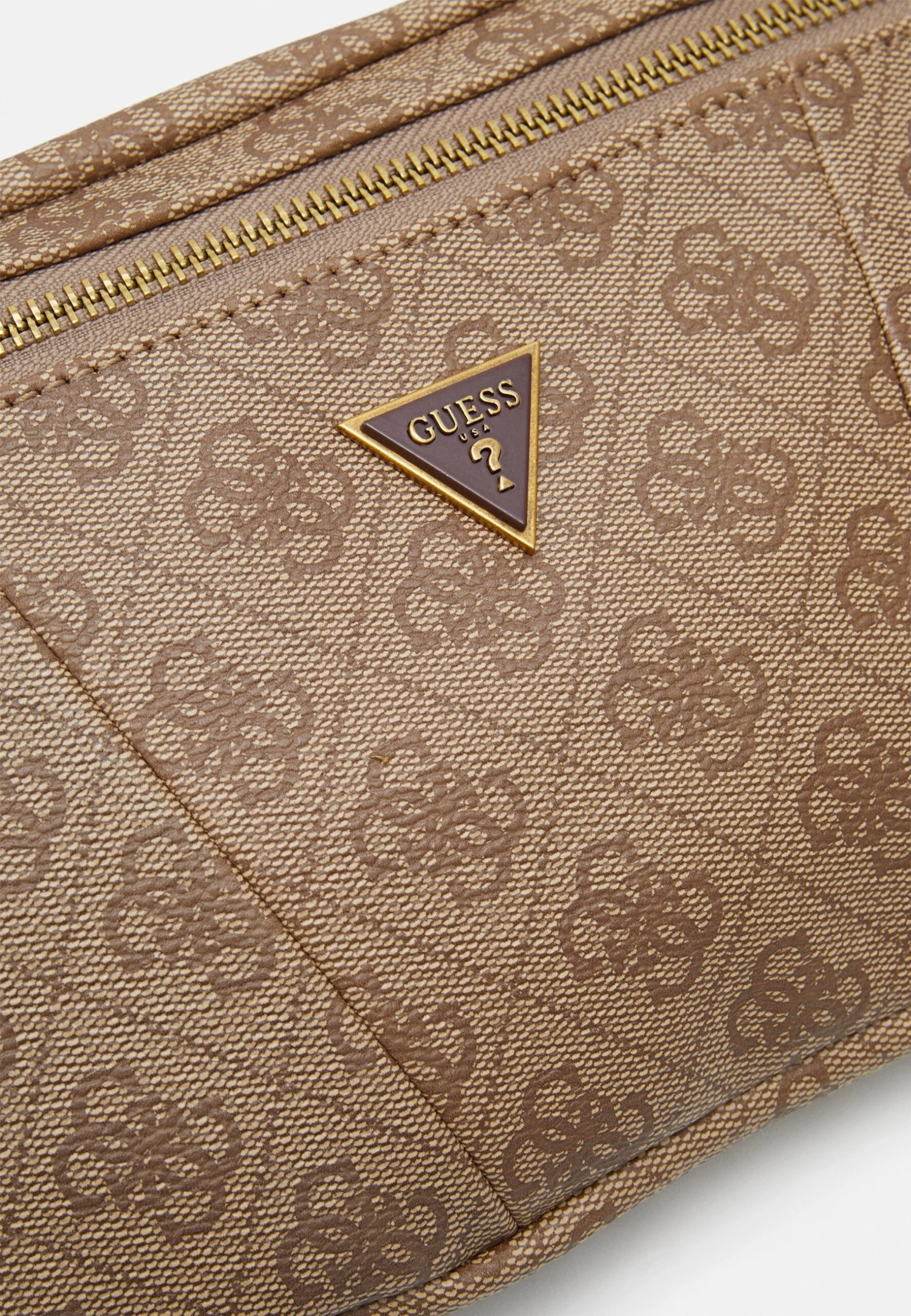 Guess Vezzola Smart Bum Medium Unisex - Bum Bag - Beige/Brown 5 Guess Vezzola Smart Bum Medium Unisex - Bum Bag - Beige/Brown - Image 5