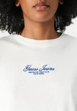 SCRIPT TEE - Print T-shirt - Pure White -Guess Clothing Sale de038302b9734f6db34b53d5de3cc14d