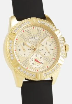 Guess Mini Frontier - Chronograph Watch - Black/Gold-Coloured -Guess Clothing Sale de0c275967984b71a962a77e0d66e80e