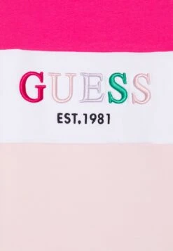 Guess Toddler Dress - Day Dress - White/Pink -Guess Clothing Sale de1ee93194de42d6bffff53ecce9c757