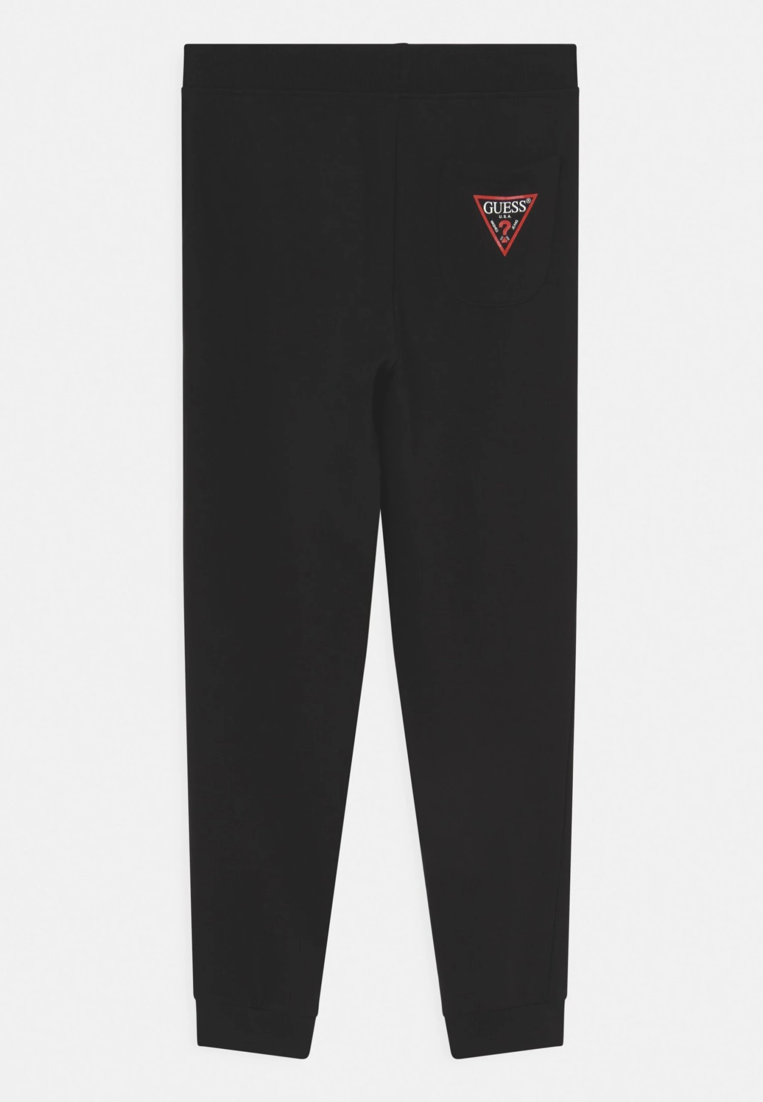 Guess JUNIOR BOY ACTIVE PANTS CORE UNISEX - Tracksuit Bottoms - Jet Black 2 Guess JUNIOR BOY ACTIVE PANTS CORE UNISEX - Tracksuit Bottoms - Jet Black - Image 2