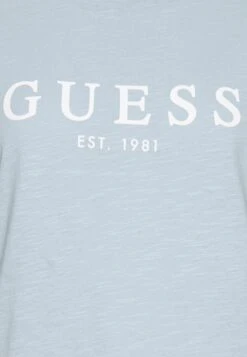 Guess Roll Cuff - Print T-Shirt - Coronado Blue 10 Guess Roll Cuff - Print T-Shirt - Coronado Blue -Guess Clothing Sale de34fbefb9f245c0a5db0b0cbacfdb2e