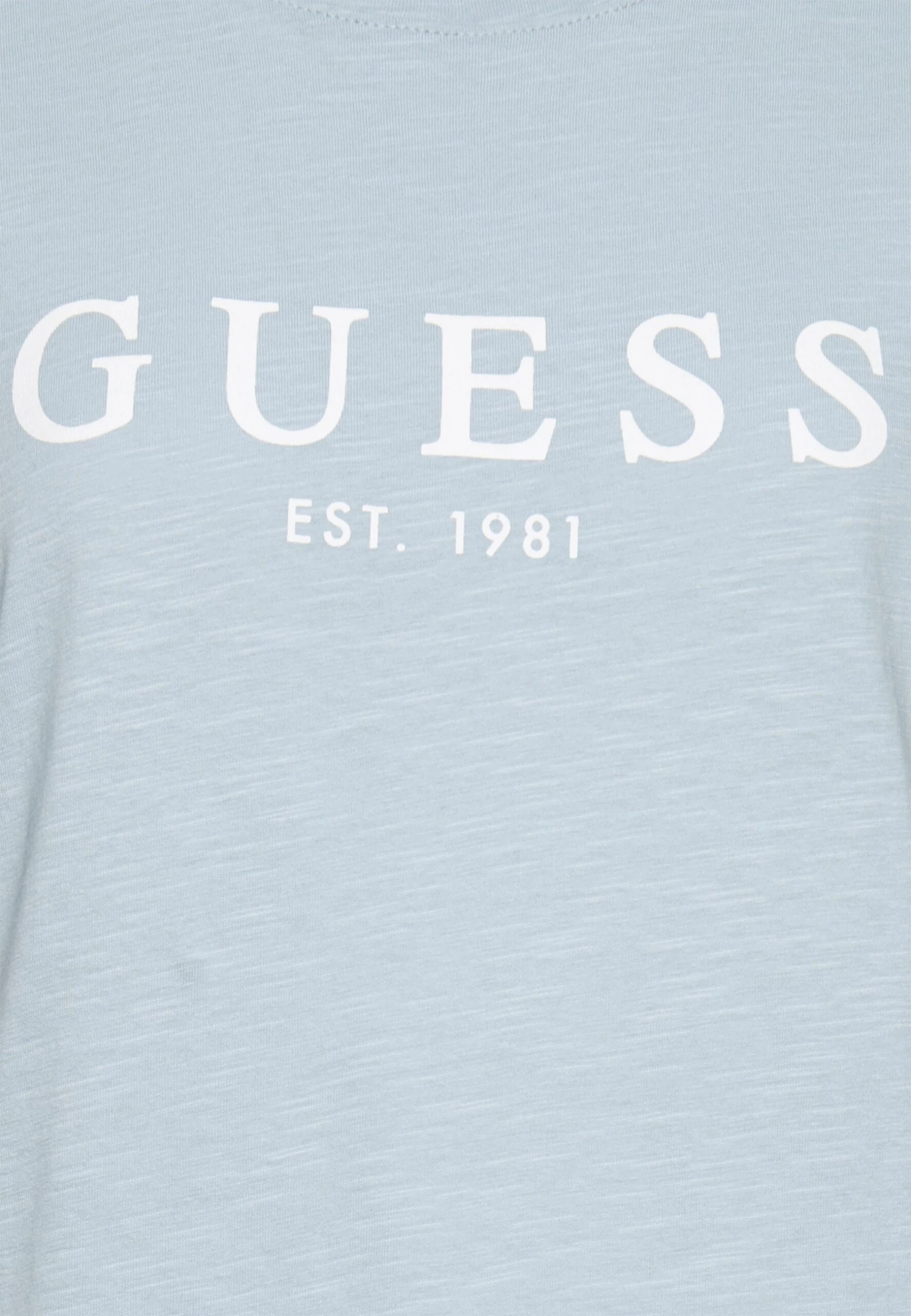 Guess Roll Cuff - Print T-Shirt - Coronado Blue 5 Guess Roll Cuff - Print T-Shirt - Coronado Blue - Image 5
